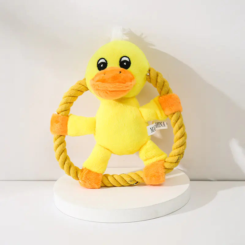 Pet Toys Flying Discs - Pig, Duck, Bear Designs
