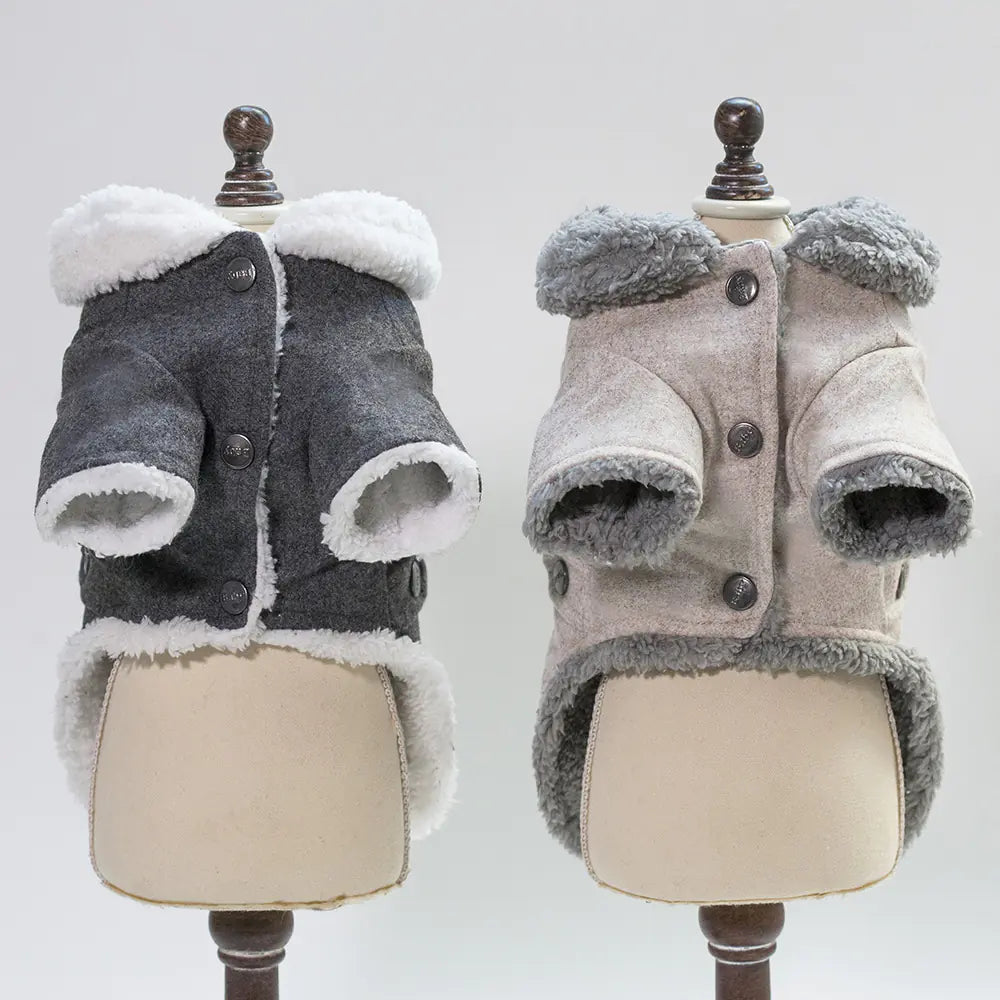 Nordic Jacket for Dogs - Pet Clothes and Dresses