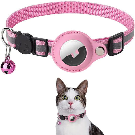 Reflective Air Tag Holding Collar